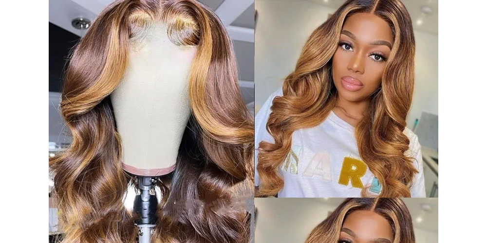 Characteristics Of Human Hair Highlight Wigs